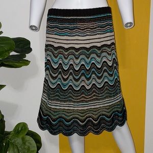 Missoni Knee Length Skirt